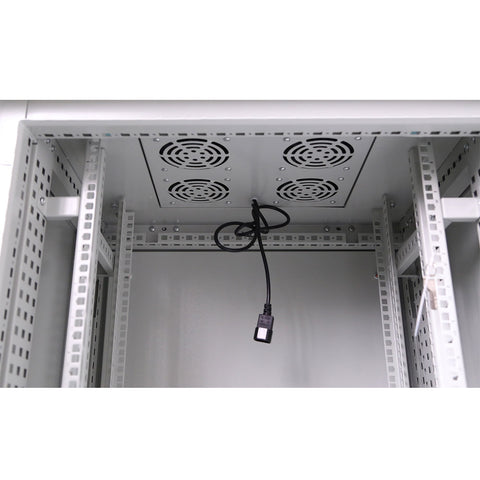 LINKQNET 18U IP45 OUTDOOR WALL MOUNT CABINET - 800(W) X 600(D)MM