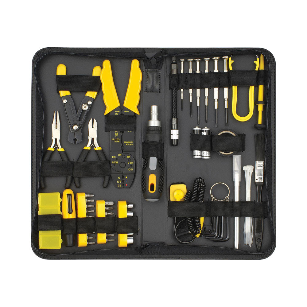 SPROTEK 58-PIECE PC TECH TOOLKIT