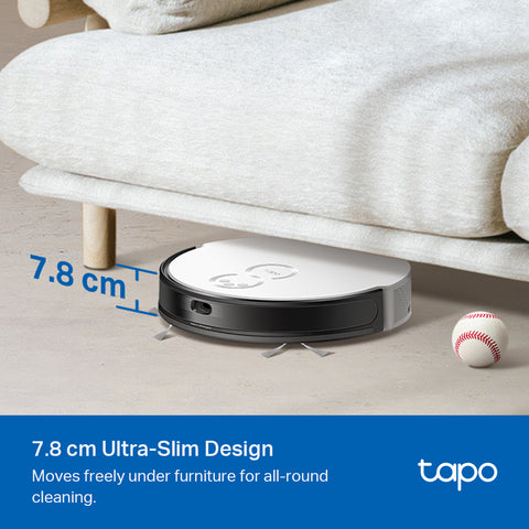 TP-LINK TAPO RV20 MOP | MAGSLIM LIDAR NAVIGATION ROBOT VACUUM AND MOP