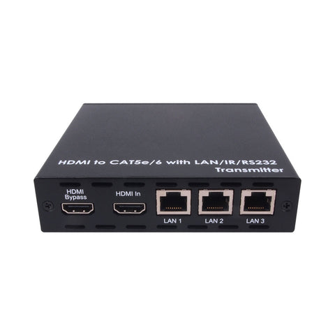 CYP CH-1109 HDMI OVER CAT6/7 EXTENDER KIT WITH IR / RS232 / POE / ETHERNET