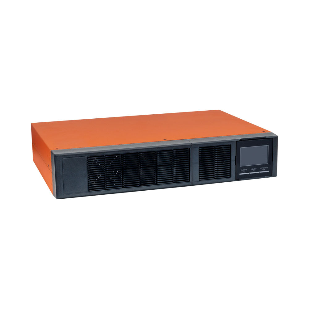 LINKQNET 1KVA XRT ONLINE 2U RACKMOUNT UPS - LI-ION 12V (NO BATTERIES)