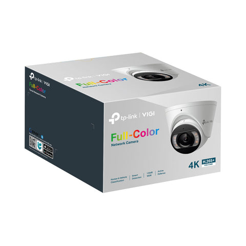 TP-LINK VIGI C485 | 8MP FULL-COLOUR TURRET NETWORK CAMERA