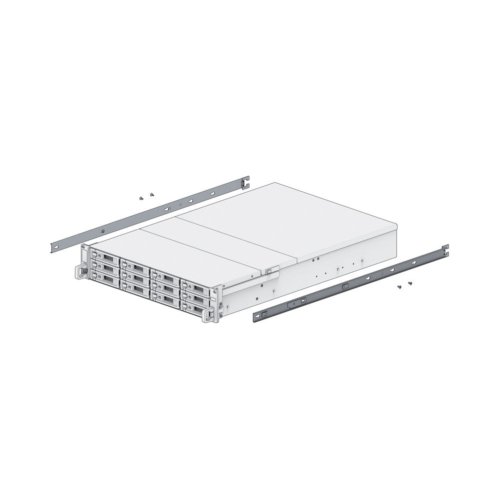 Synology RKS-02 | Sliding Rail Kit for Synology Rackmount Servers