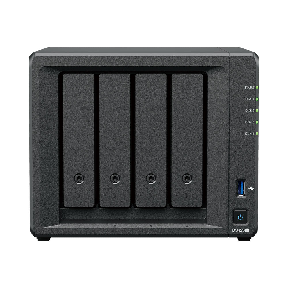 SYNOLOGY DISKSTATION DS423+ | 4-BAY, INTEL CELERON J4125, 2GB RAM - NO HDD