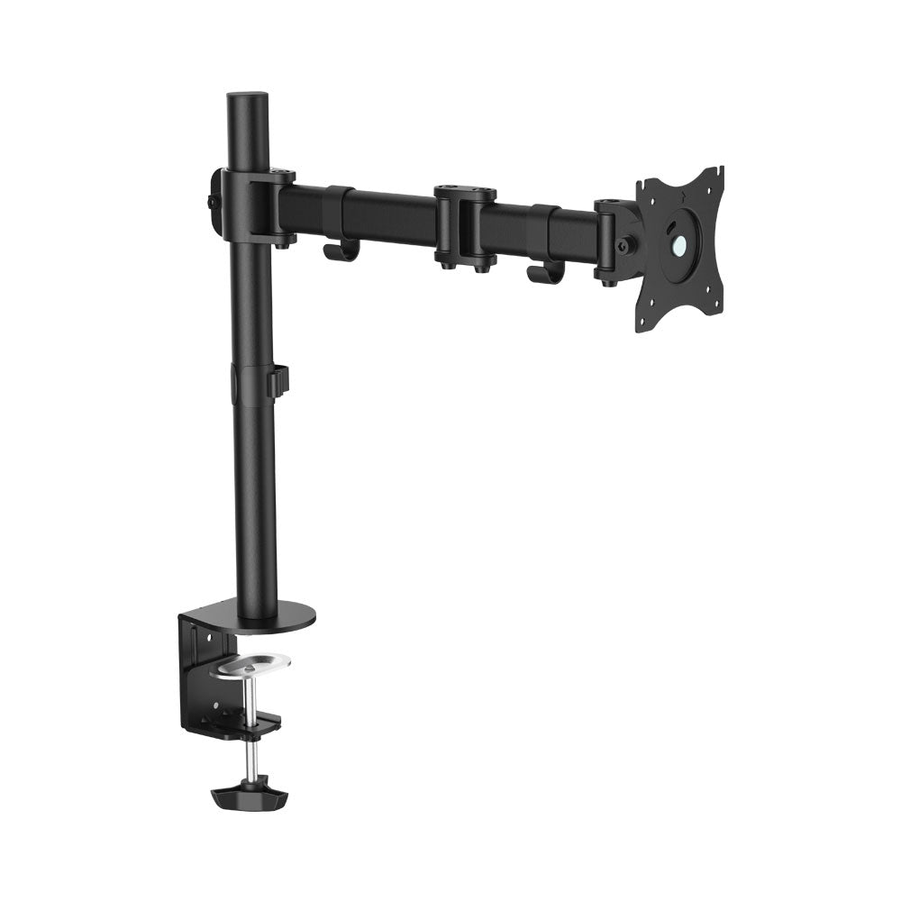 BRACKET - ECONOMY STEEL LCD VESA DESK MOUNT - For most 13"-27" LCD monitors