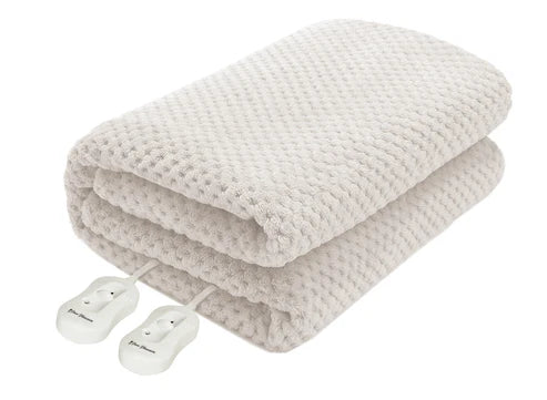 CORAL FLEECE FULLY FITTED ELECTRIC BLANKET RANGE