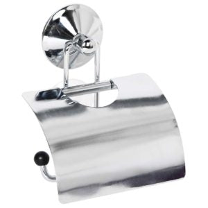 SUCTION CUP TOILET ROLL HOLDER - HomeAfford