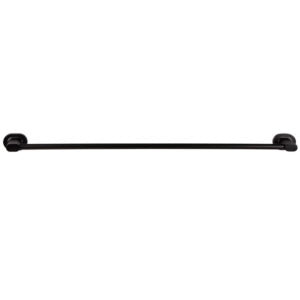 MATT BLACK 60CM SINGLE T/BAR - HomeAfford