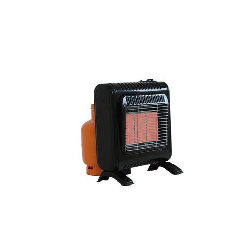 3-PANEL INFRARED RADIANT INDOOR GAS MINI HEATER