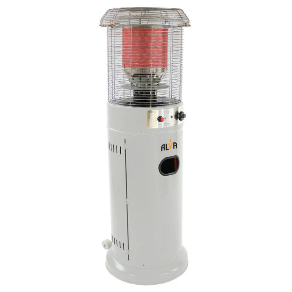 SHORT STAND GAS PATIO HEATER – 1.35M TALL