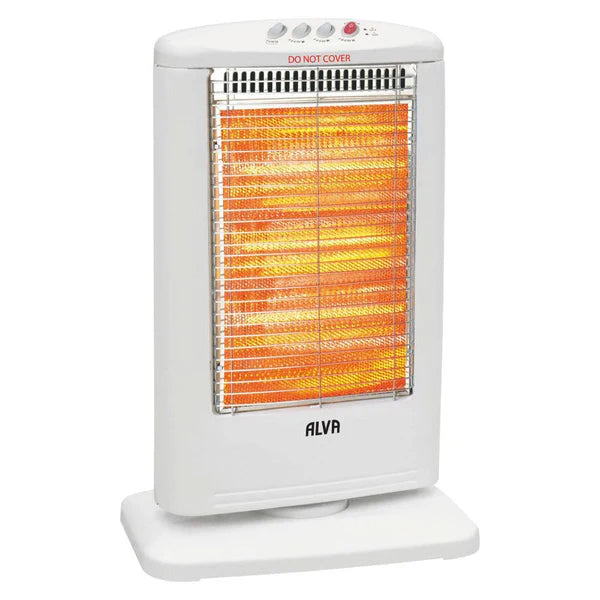 ELECTRIC HALOGEN HEATER 1200W