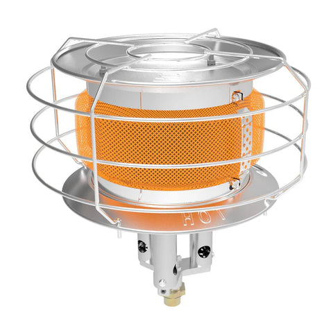 ALVA 360° CYLINDER TOP HEATER + STEM