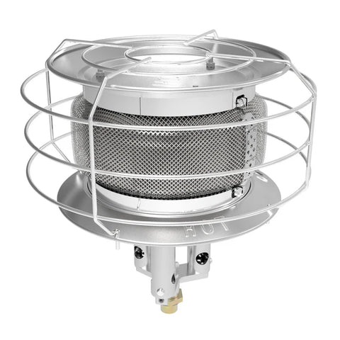 ALVA 360° CYLINDER TOP HEATER + STEM