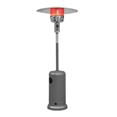 ALVA PATIO GAS HEATER SPLIT POLE POWDER COATED