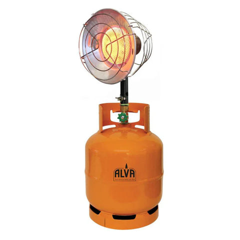 INFRARED TANK TOP GAS HEATER