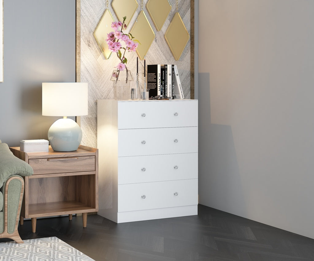 Aria Chest of 4 Drawers - HomeAfford