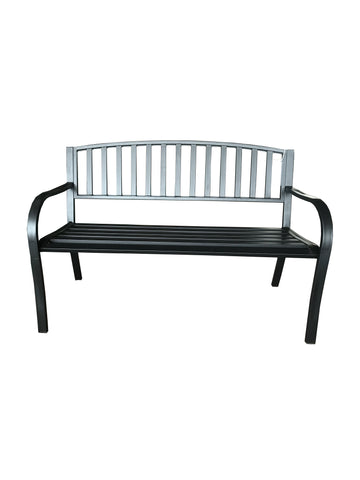 Bench chair steel 63.5 x 85cm - HomeAfford