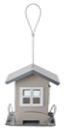 Birdhouse f/seed - Flint grey - HomeAfford