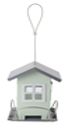 Birdhouse f/seed - mint green - HomeAfford