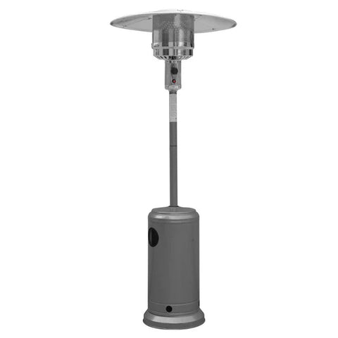 ALVA PATIO GAS HEATER SPLIT POLE POWDER COATED