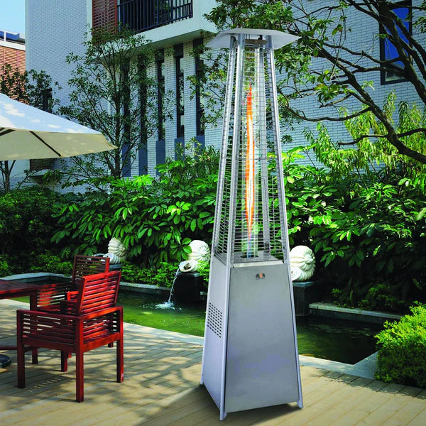 ALVA PATIO GAS HEATER QUARTZ GLASS TUBE