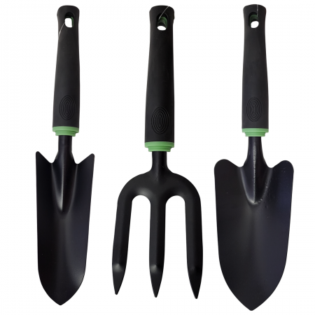 3pc garden tool set - HomeAfford