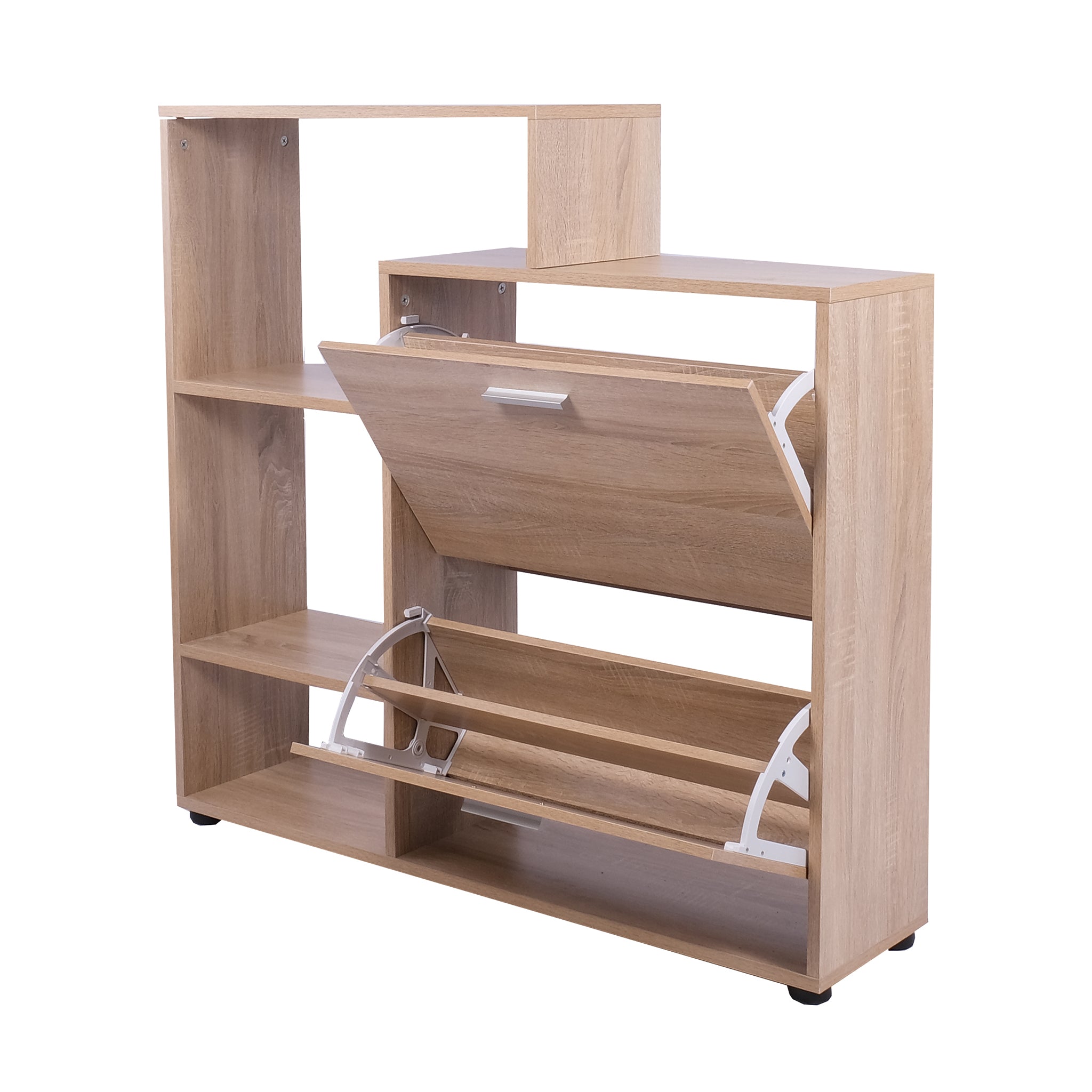 Perugia Display Shoe Cabinet - HomeAfford