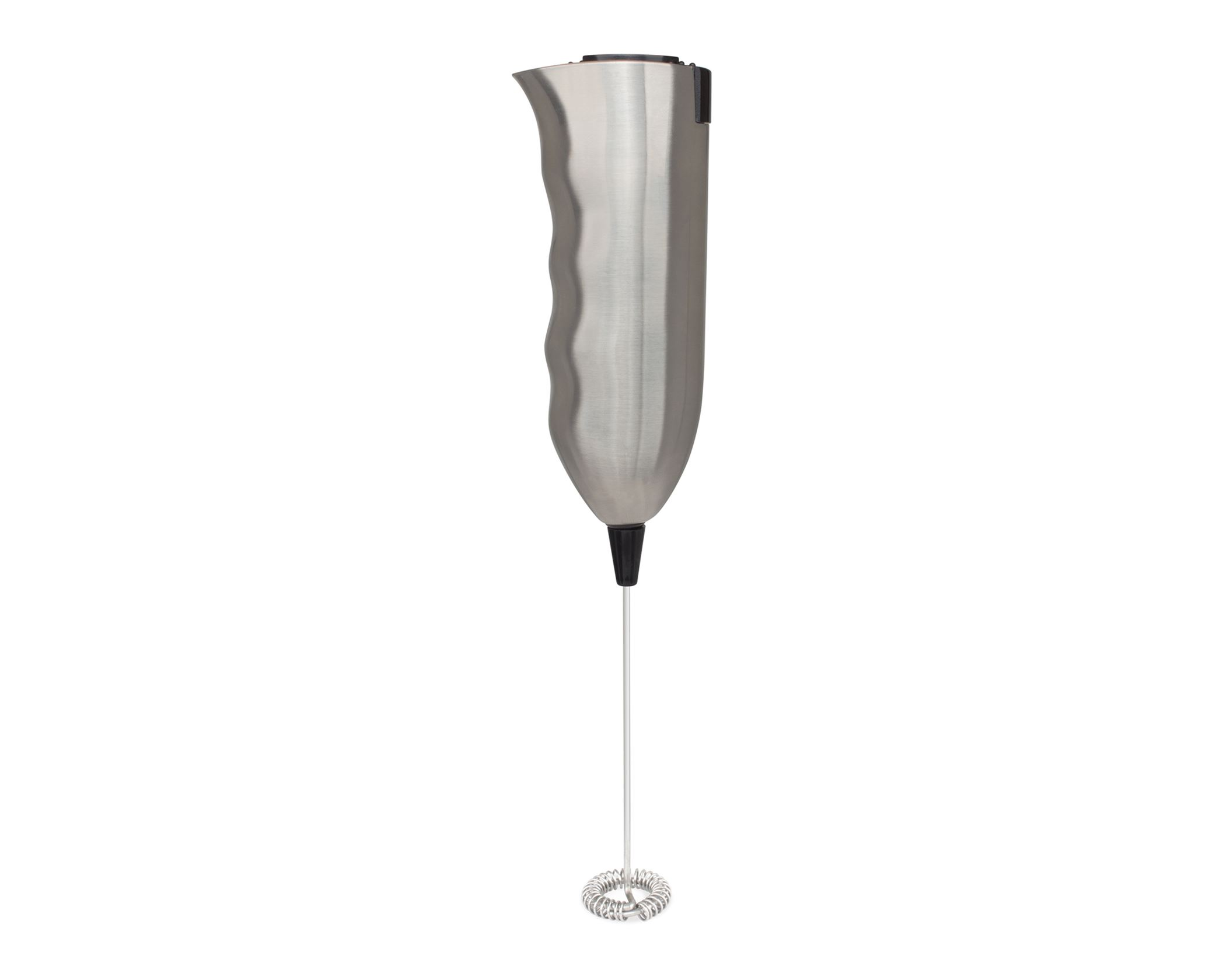 Mellerware Milk Frother Battery Operated Stainless Steel Brushed 3V "Whipmaster" - HomeAfford