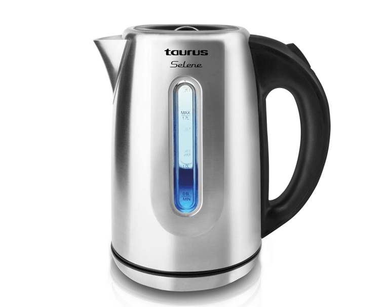 Kettle 360 Degree Cordless Stainless Steel Brushed 1.7L 2200W "Selene - HomeAfford