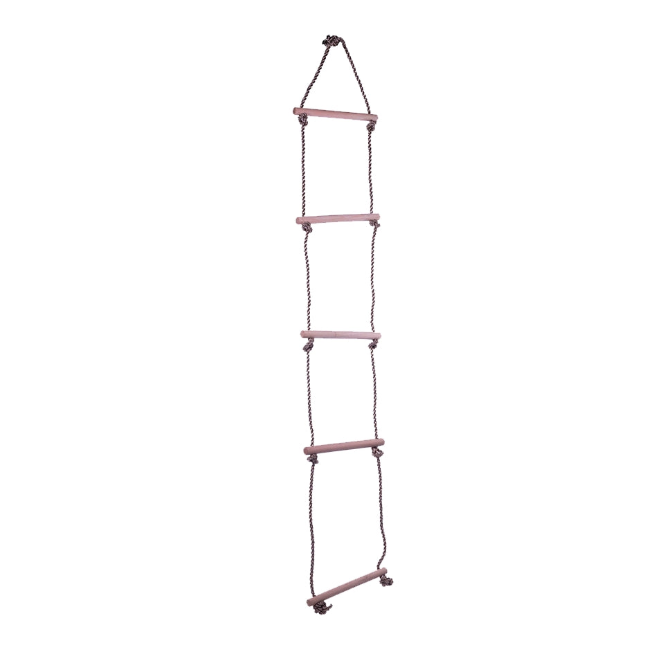 5 Step Wooden Ladder - HomeAfford