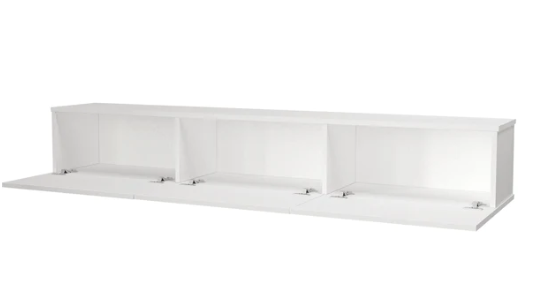 SALE Share: Armoire Damla Floating TV Stand - White - HomeAfford