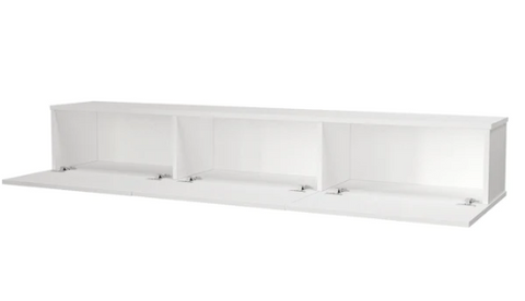 SALE Share: Armoire Damla Floating TV Stand - White - HomeAfford