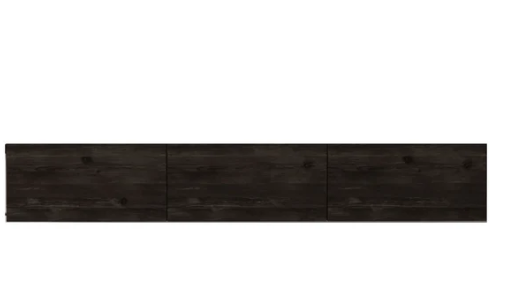 SALE Share: Armoire Damla Floating TV Stand - Dark Brown - HomeAfford