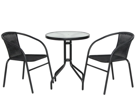 Bistro 3 Piece Patio Furniture - HomeAfford