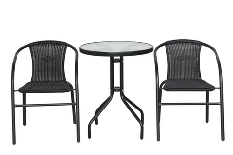 Bistro 3 Piece Patio Furniture - HomeAfford