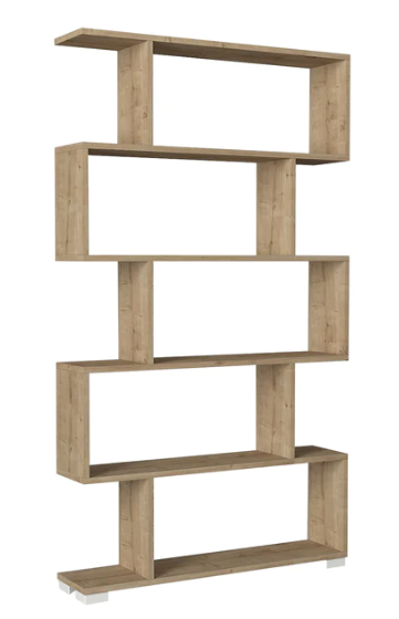 Armoire Vitale Bookcase Sapphire - HomeAfford