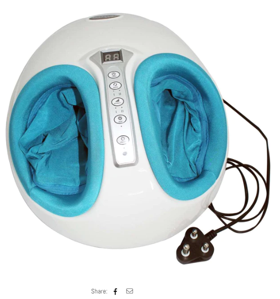 Igia Shiatsu Foot Massager - HomeAfford