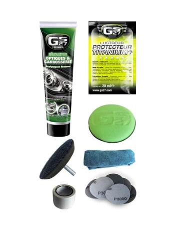 GS27 HeadLamp Restorer Kit - HomeAfford