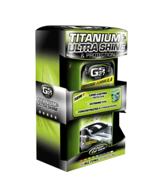 GS27 Titanium Ultra Shine & Protection Automotive Wax - HomeAfford