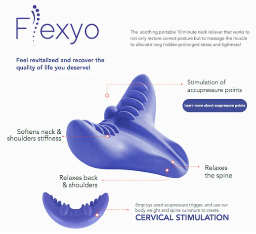 Flexyo Neck Massager - HomeAfford