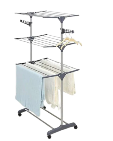 Homemark Drying Rack Grey - HomeAfford