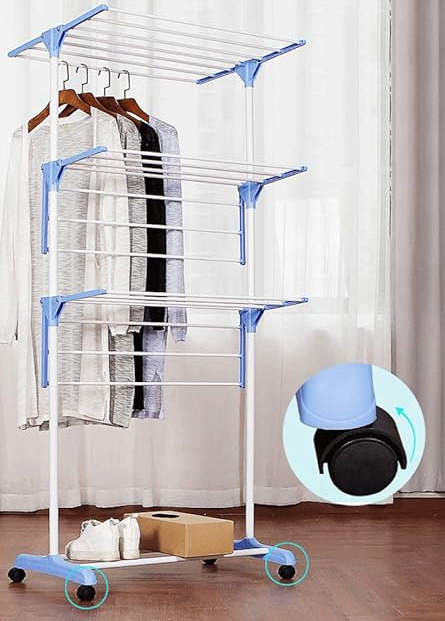 Homemark Drying Rack Grey - HomeAfford