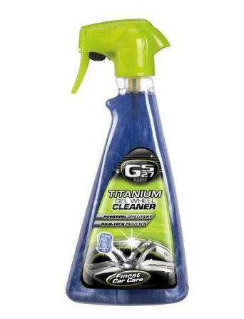 GS27 Titanium Gel Wheel Cleaner - HomeAfford