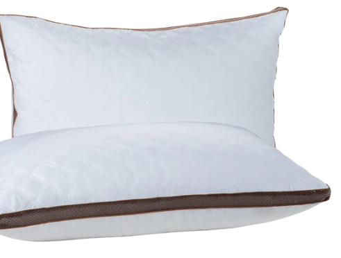 Comfort Pedic Italy Luxury Hotel Pillow Pack Of 2 - HomeAfford