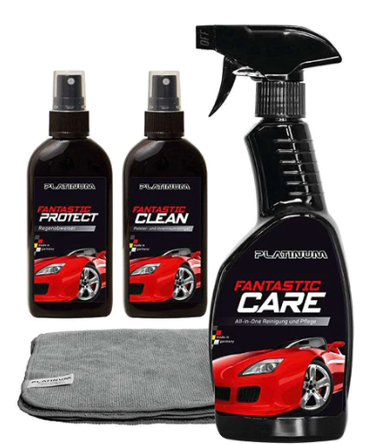 Homemax Platinum Fantastic Results Car Cleaning Set - HomeAfford