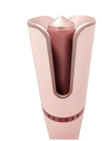 Igia Auto Hair Curler Pink - HomeAfford