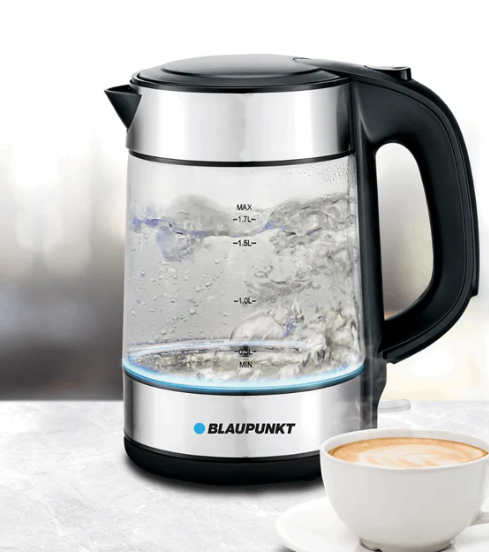 Blaupunkt 1.7L Glass Kettle - HomeAfford