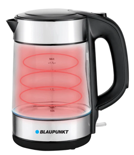 Blaupunkt 1.7L Glass Kettle - HomeAfford