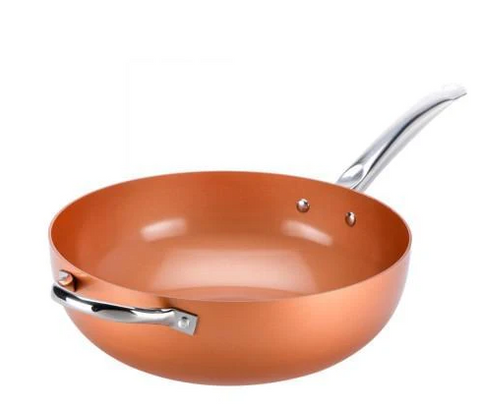 Copper Chef - Wok Pan - Non Stick Coating - HomeAfford