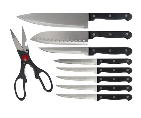 Homemax Power Chef Self Sharpening Knife Set - HomeAfford